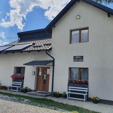 Casa Saga Hotel Gura Humorului Kültér fotó