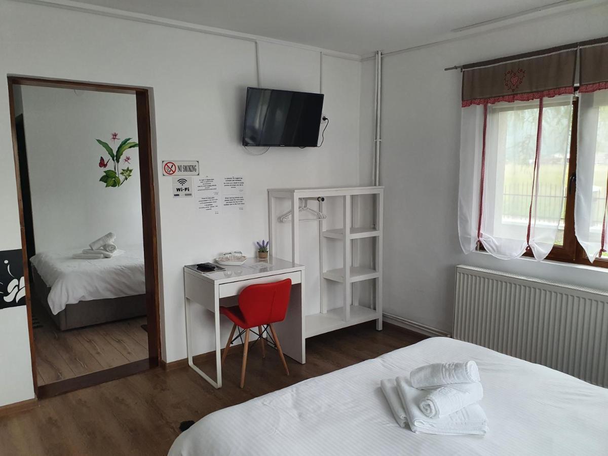 Casa Saga Hotel Gura Humorului Kültér fotó