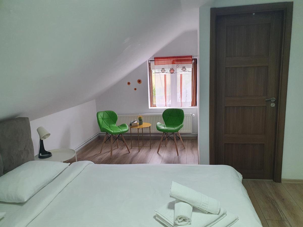 Casa Saga Hotel Gura Humorului Kültér fotó